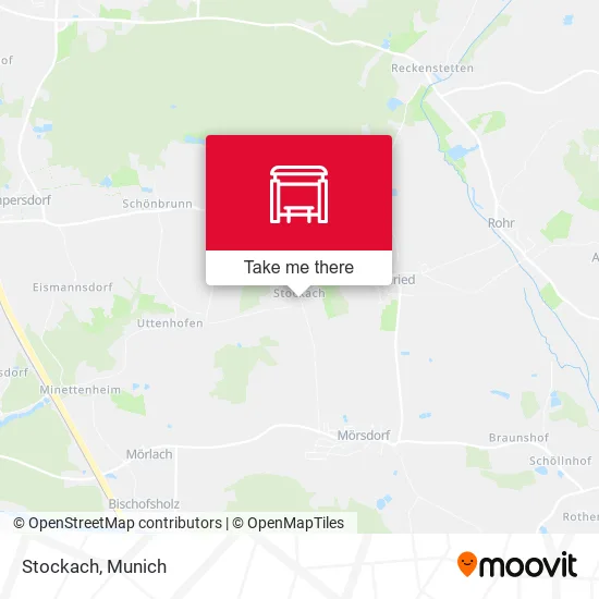 Карта Stockach