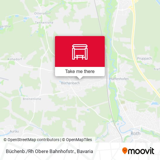 Büchenb./Rh Obere Bahnhofstr. map
