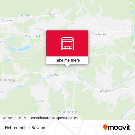 Карта Hebresmühle