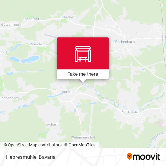 Карта Hebresmühle
