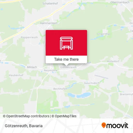 Карта Götzenreuth
