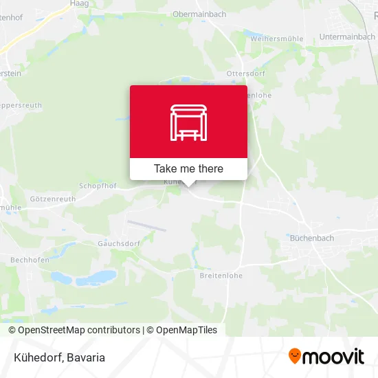 Карта Kühedorf