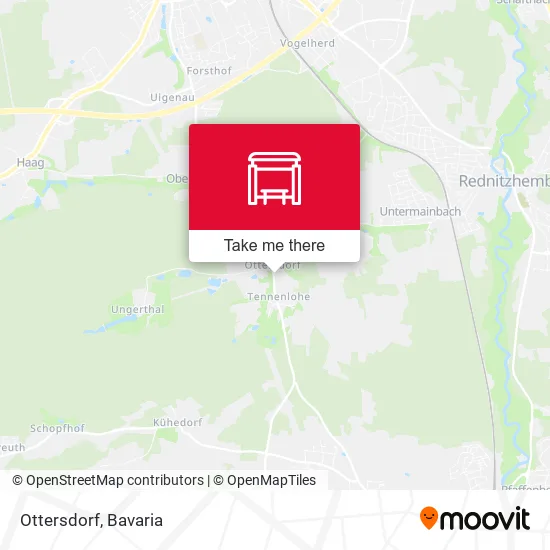 Карта Ottersdorf