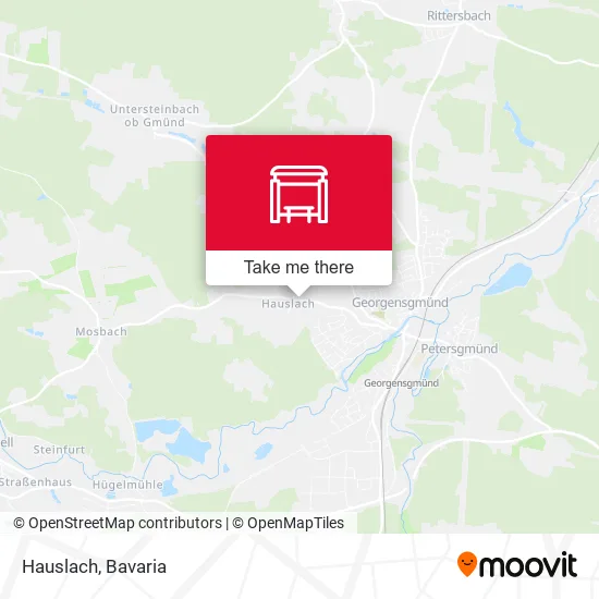 Карта Hauslach