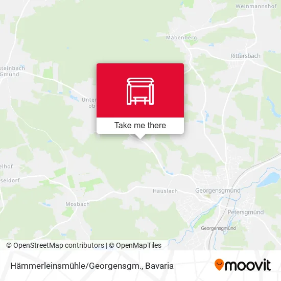 Карта Hämmerleinsmühle/Georgensgm.