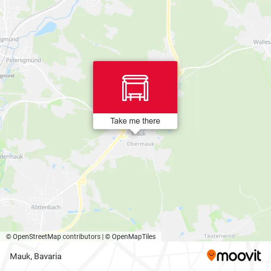 Карта Mauk