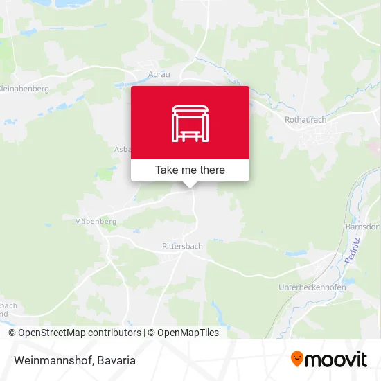 Карта Weinmannshof