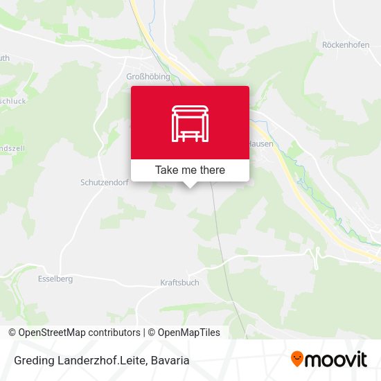 Greding Landerzhof.Leite map