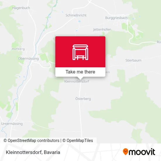 Kleinnottersdorf map