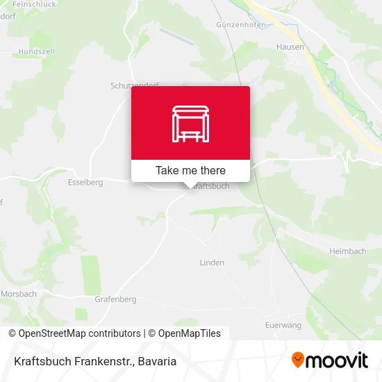 Карта Kraftsbuch Frankenstr.