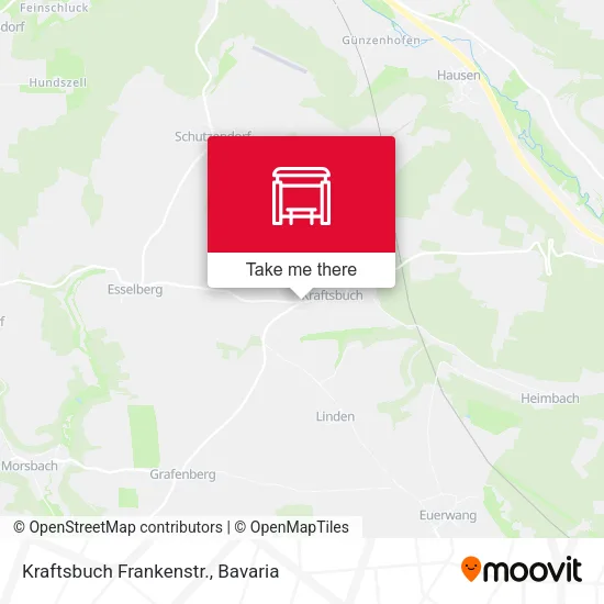 Карта Kraftsbuch Frankenstr.