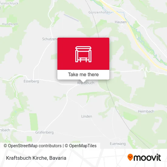 Карта Kraftsbuch Kirche