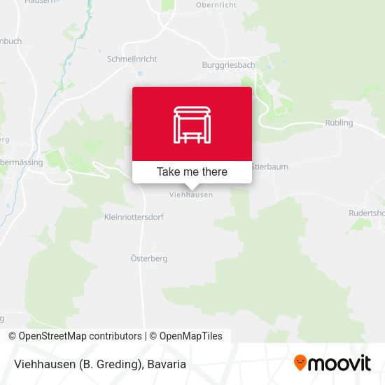 Viehhausen (B. Greding) map