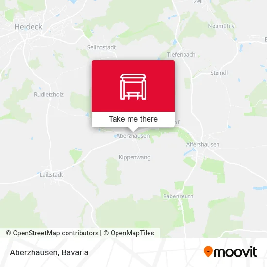 Карта Aberzhausen