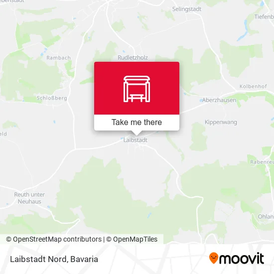 Карта Laibstadt Nord