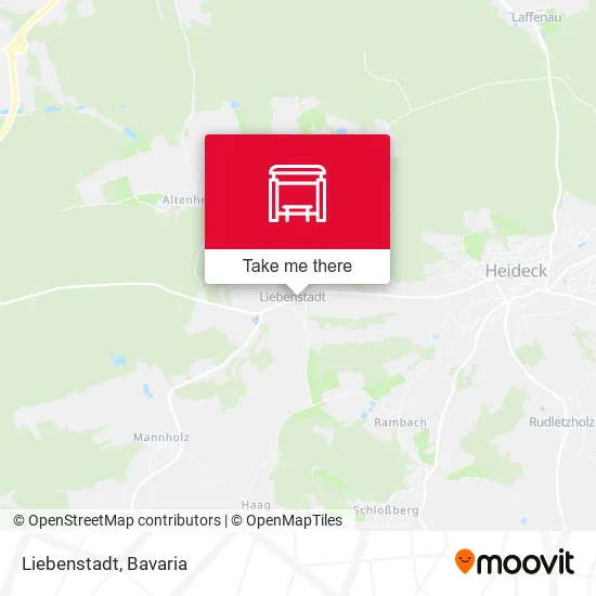 Карта Liebenstadt