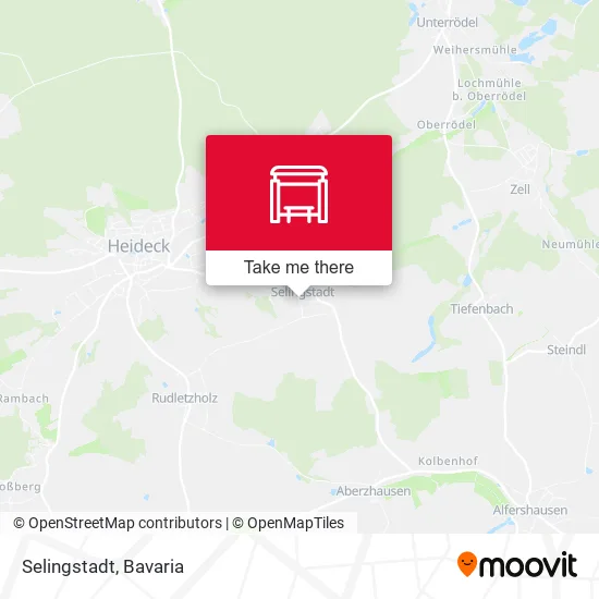 Карта Selingstadt