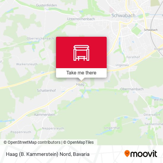 Карта Haag (B. Kammerstein) Nord