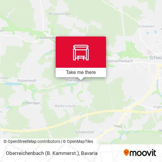 Карта Oberreichenbach (B. Kammerst.)