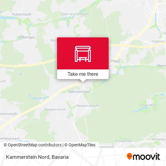 Карта Kammerstein Nord
