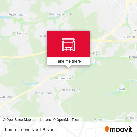 Карта Kammerstein Nord