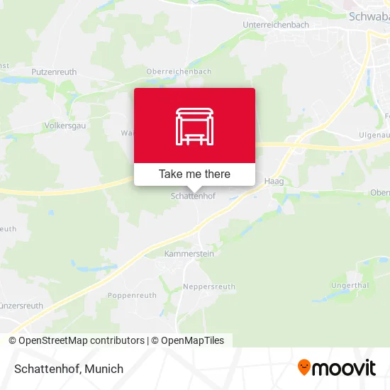 Карта Schattenhof