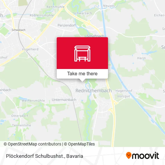 Карта Plöckendorf Schulbushst.