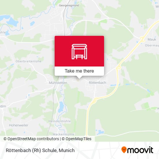 Röttenbach (Rh) Schule map