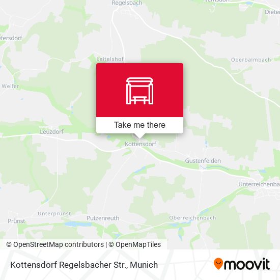 Kottensdorf Regelsbacher Str. map