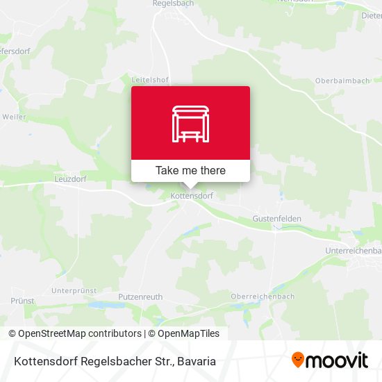 Kottensdorf Regelsbacher Str. map