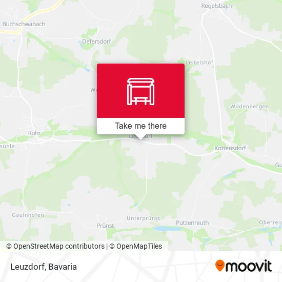 Карта Leuzdorf