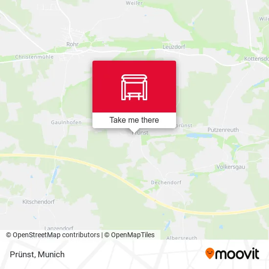 Карта Prünst