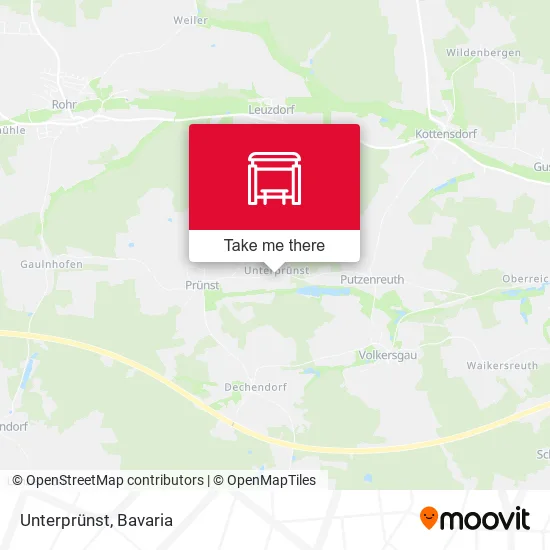 Карта Unterprünst