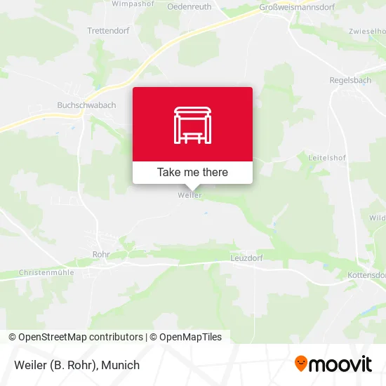 Карта Weiler (B. Rohr)