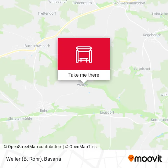 Карта Weiler (B. Rohr)