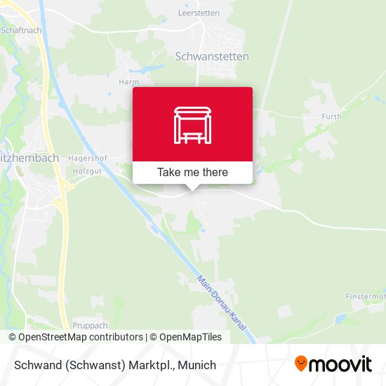 Schwand (Schwanst) Marktpl. map