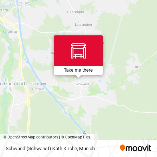 Карта Schwand (Schwanst) Kath.Kirche