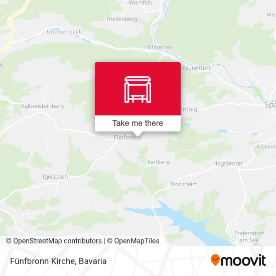Fünfbronn Kirche map