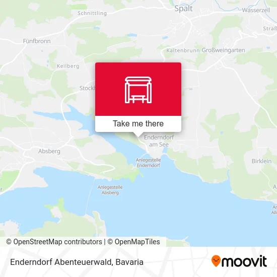 Карта Enderndorf Abenteuerwald