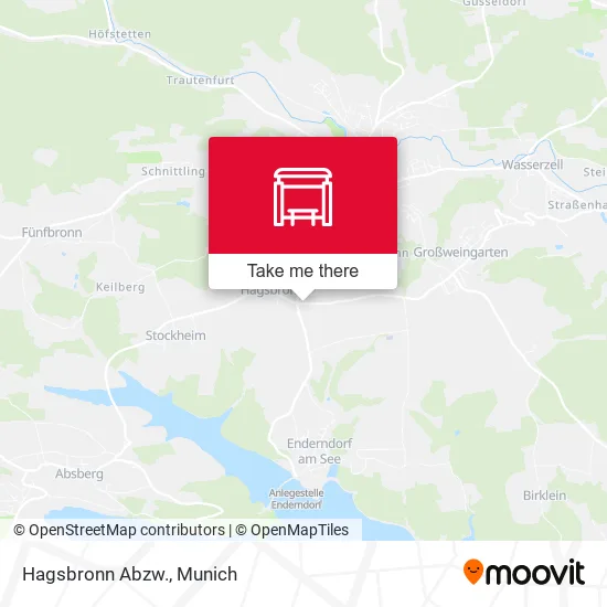 Карта Hagsbronn Abzw.