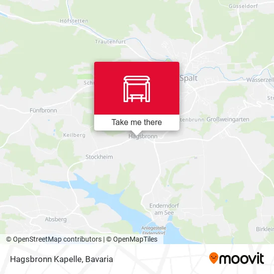 Карта Hagsbronn Kapelle