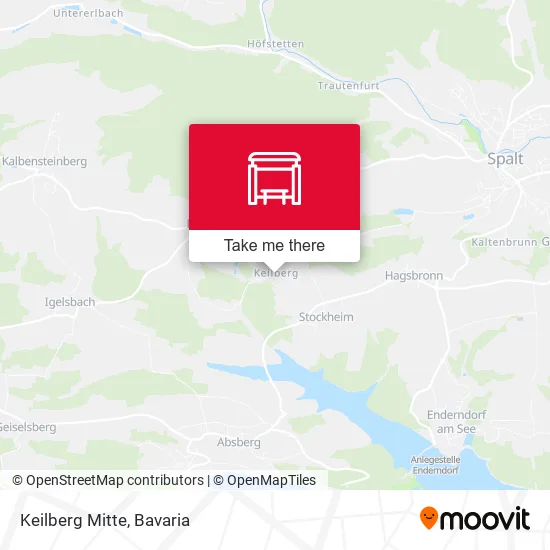 Карта Keilberg Mitte