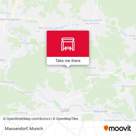 Massendorf map