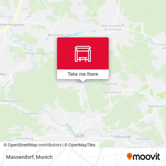Карта Massendorf