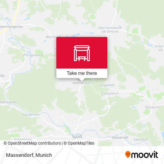 Massendorf map