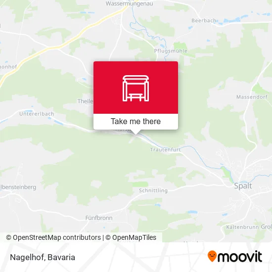 Карта Nagelhof