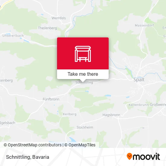 Карта Schnittling