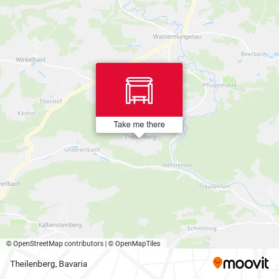 Карта Theilenberg