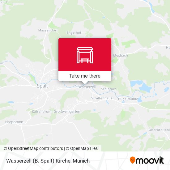 Wasserzell (B. Spalt) Kirche map