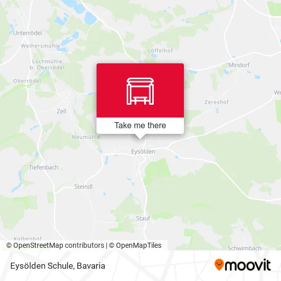 Карта Eysölden Schule